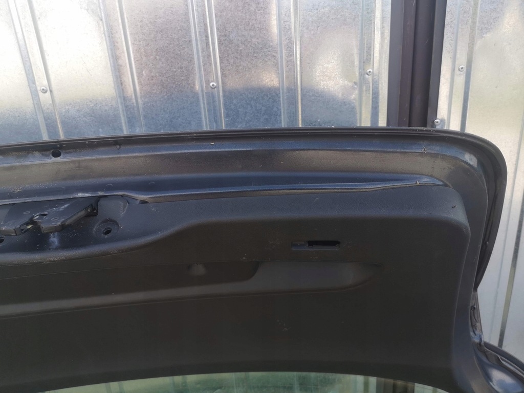 фото №16, Крышка багажника стекло задняя bmw 1 e87 a22/7 sparkling graphite