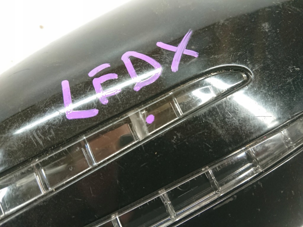 фото №8, Mercedes-benz ml 166 w166 корпус зеркало правый перед