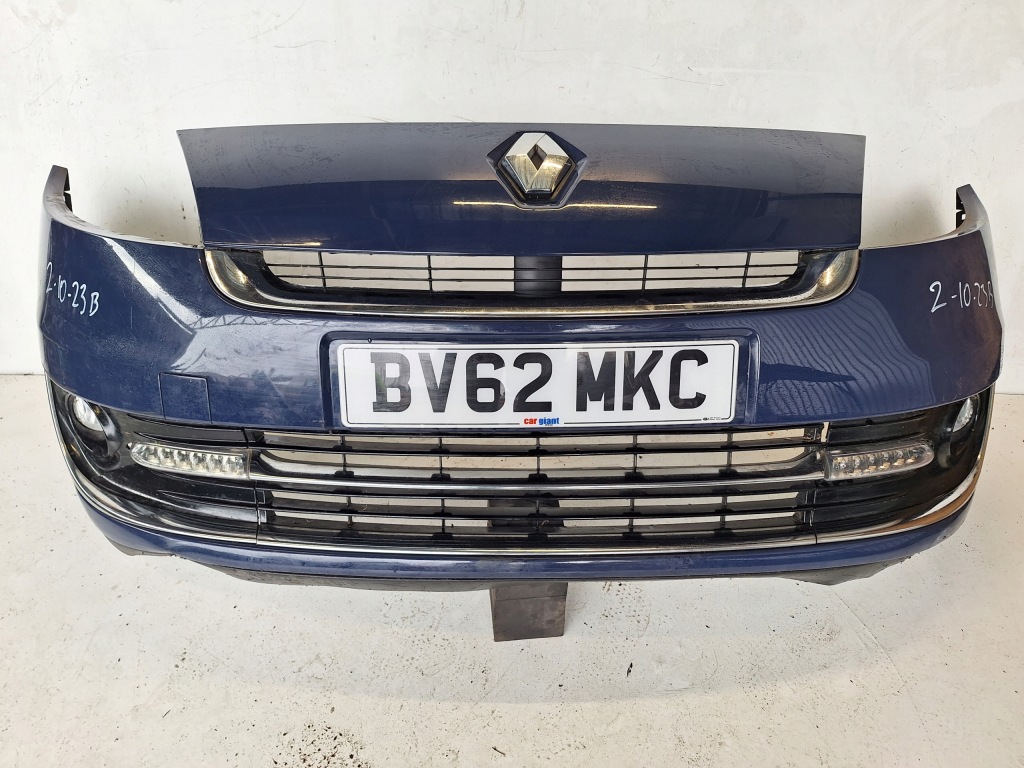 фото №1, Renault grand scenic iii lift 12-16 бампер