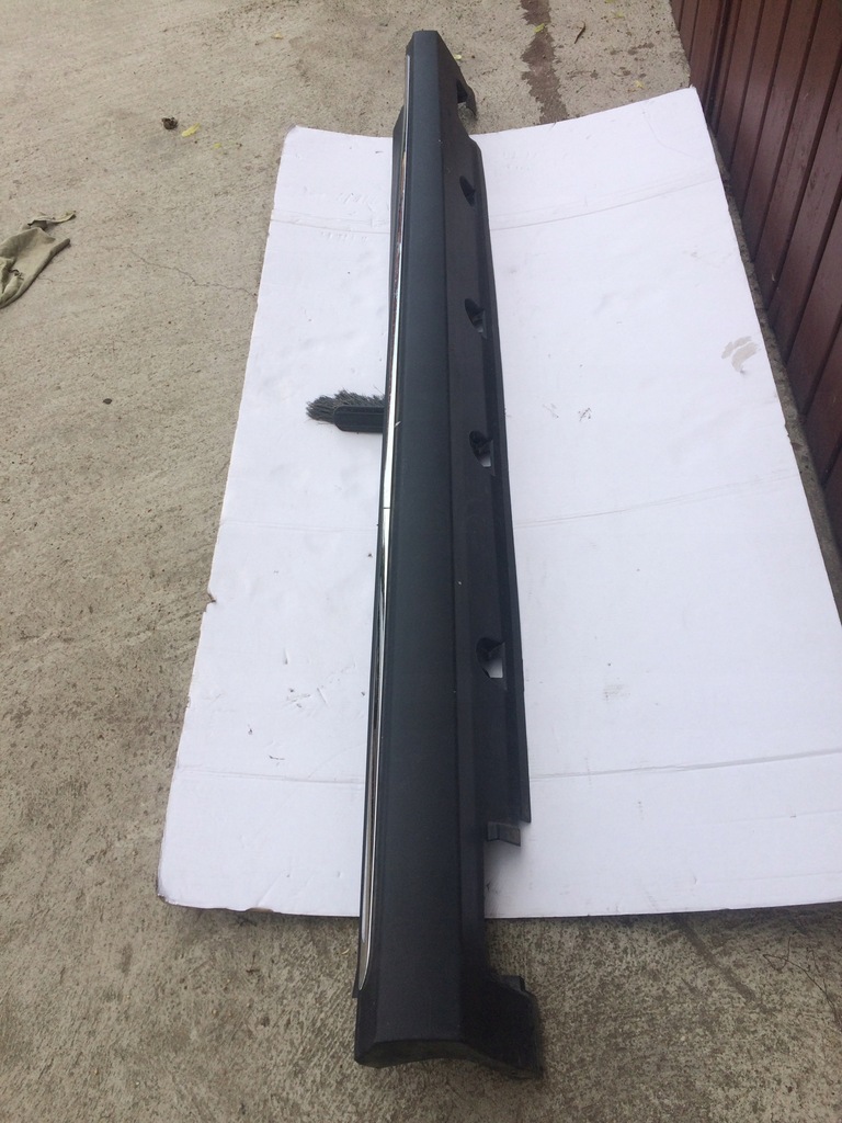 фото №5, Молдинг порог правая mercedes ml w1666980354