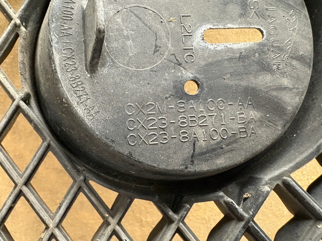 фото №7, Решётка радиатора jaguar xf i x250