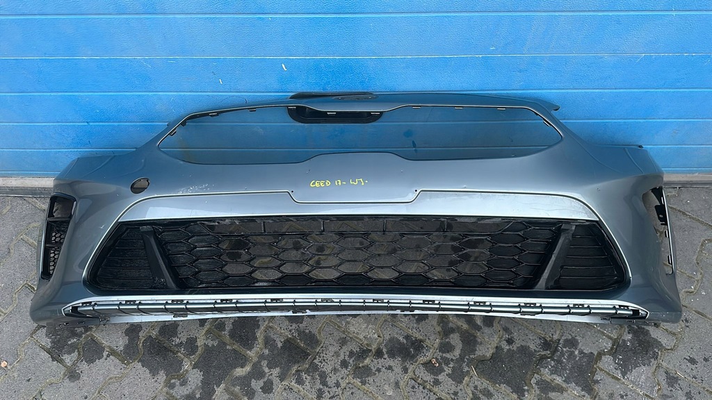 фото №1, Kia ceed 2017- бампер перед передний
