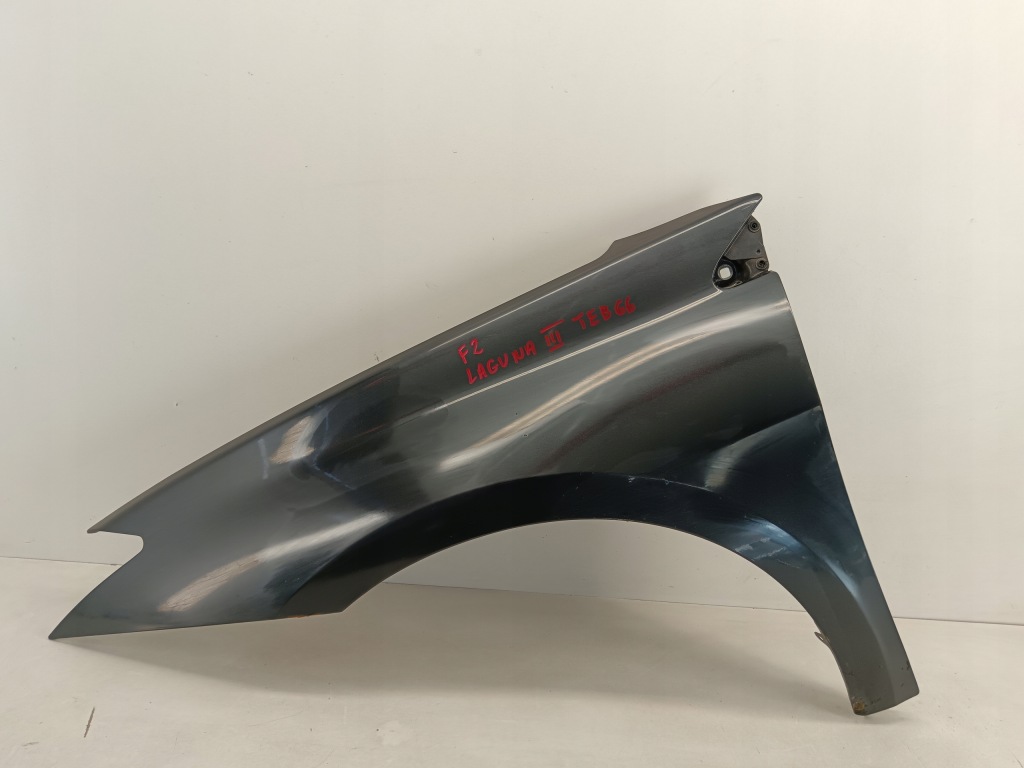 фото №1, Крыло левый передний renault laguna iii 7-15 teb66