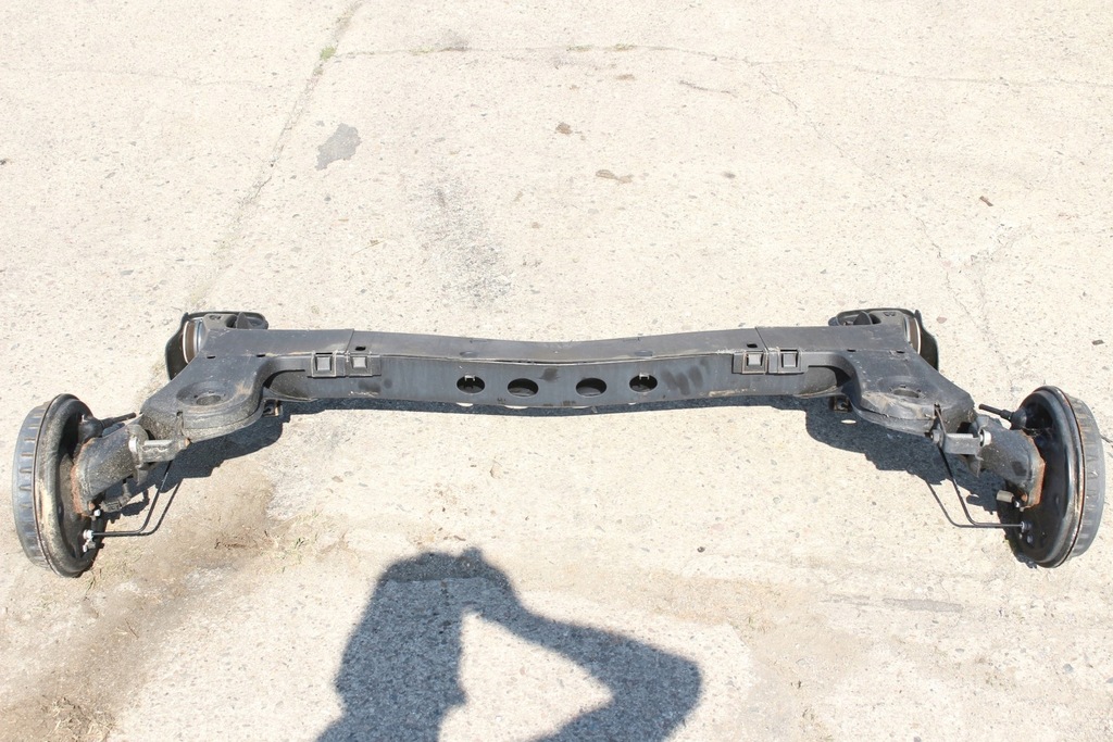 фото №8, Балка подвеска задняя oś audi a1 ii 82a