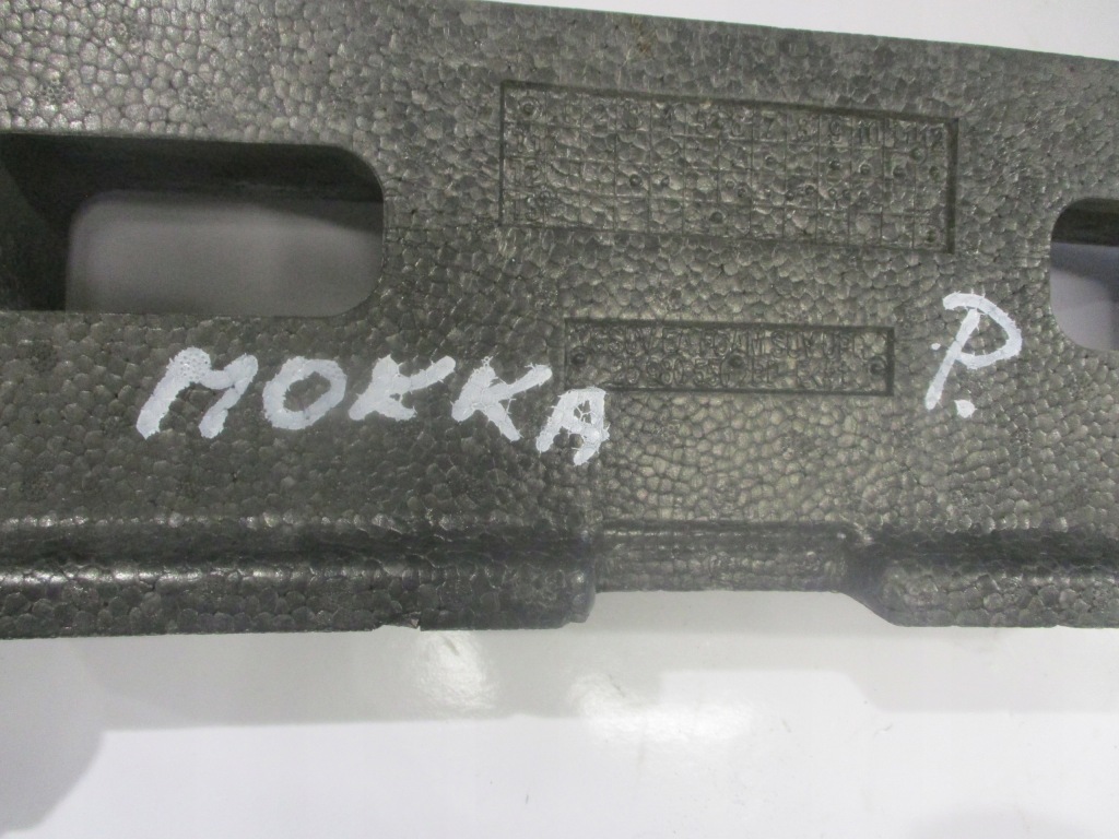 Opel mokka a абсорбер перед пена 95108132 25980550 верх низ  2szt Оригинал