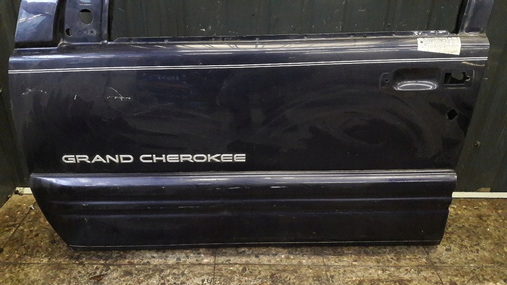 фото №12, Двері лівий перед jeep grand cherokee ii 00r