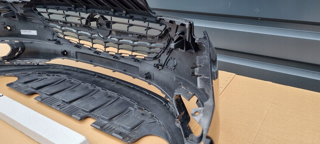 фото №12, Opel corsa e 2015- бампер перед оригінал a270