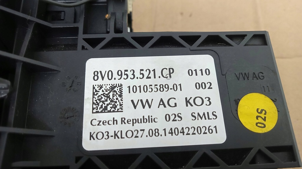 фото №13, Перемикач стрічка шлейф audi a3 s3 8v 8v0953521cp