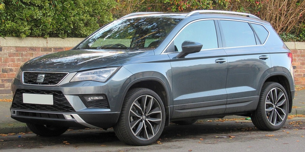 Seat ateca крыло  левое  передний 575821105 Недорого