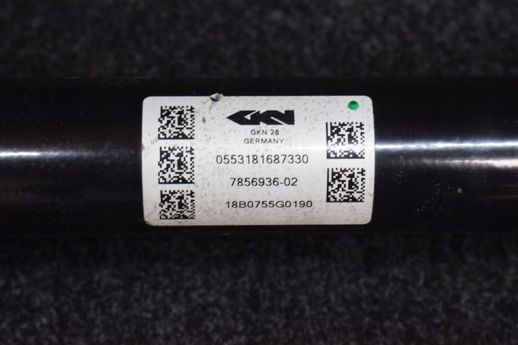 фото №3, Приводной вал правая задняя задняя bmw m5 f90 7856936