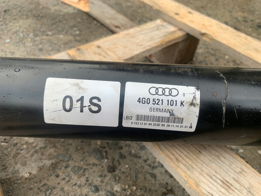 фото №13, Audi a7 c7 s line 3.0 tdi 245km wał приводной оригинал europa