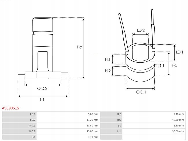 фото №13, As-pl komutator генератора