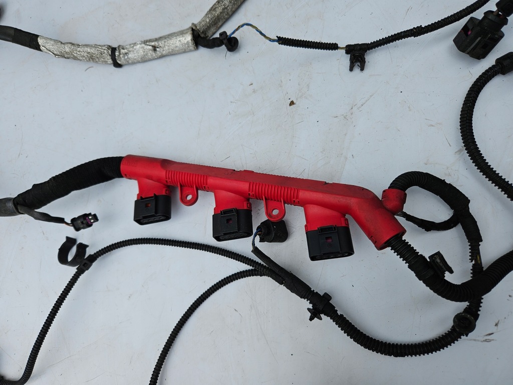 фото №7, Жгут электропроводка двигателя audi a6 c7 a7 4g 3.0 tfsi cgx tiptronic