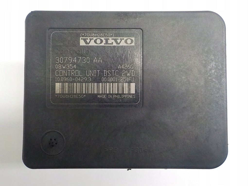 фото №7, Volvo s40 ii v50 c30 насос abs 30794728 30794730aa