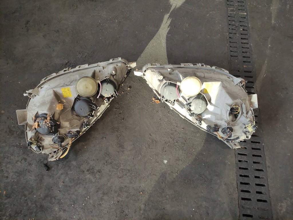 фото №10, Kompletny перед капот бампер w168 a klasa 282