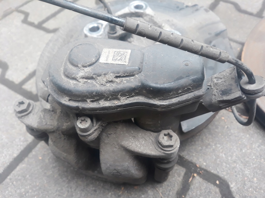 фото №4, Renault zoe ii lift поворотный кулак задняя суппорт