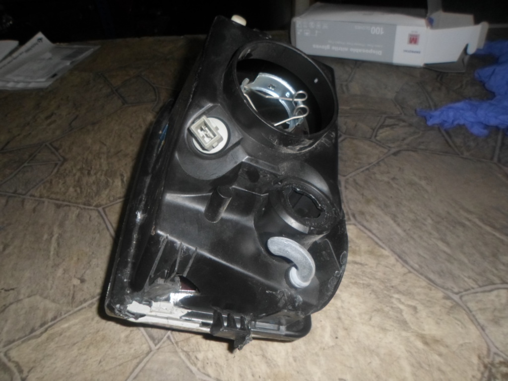 фото №4, Fiat siena palio лампа левая