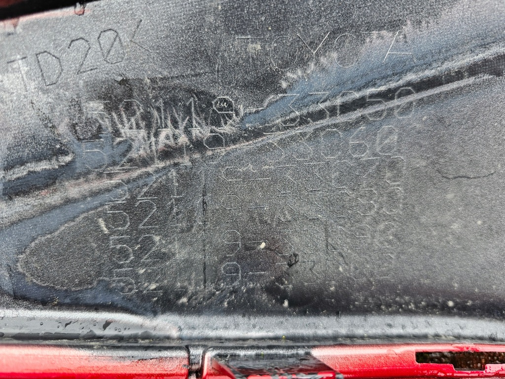 фото №12, Бампер toyota camry viii 8 lift 2021- перед spr pdc передній