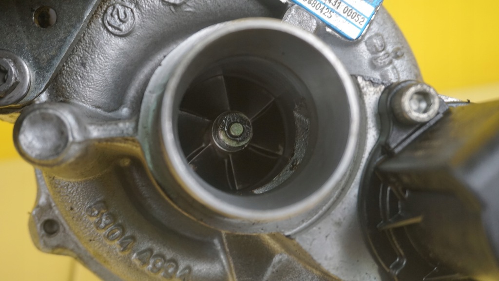 фото №6, Citroen ds3 c3 5008 1.6 thp 15r 156km турбина турбонагнетатель 53039880425