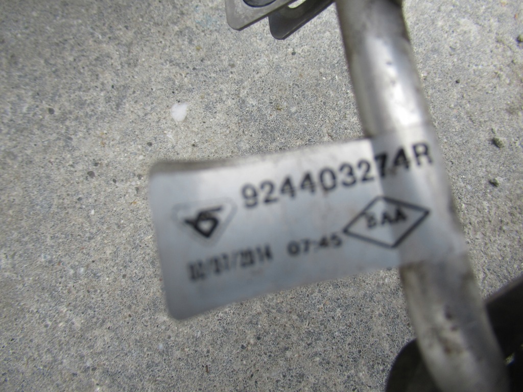 фото №2, Dacia sandero ii 1.2 16v трубка шланг кондиціонера 924403274r