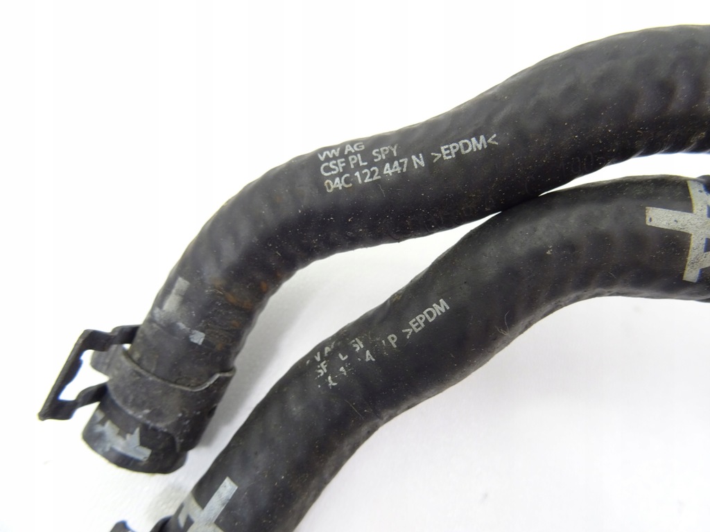 фото №12, Skoda kamiq труба шланг wąż wody 04c121497g