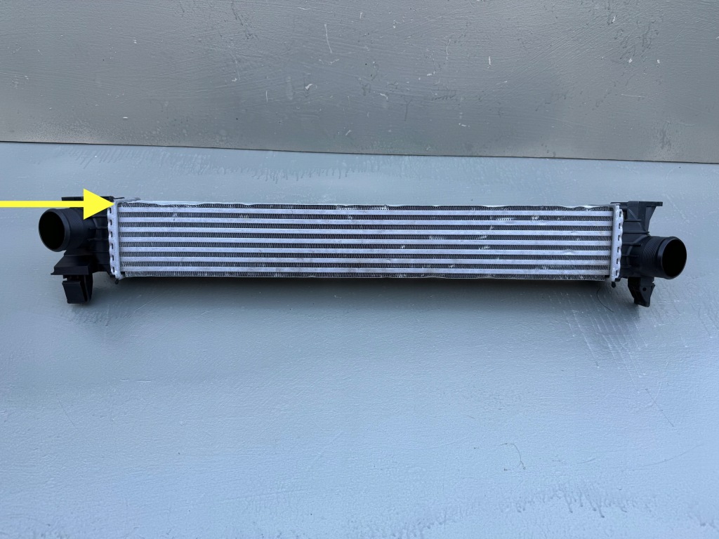 Fiat ducato boxer jumper 3 3 рестайлінг  14r- інтеркулер радіатор 53144431 Ціна