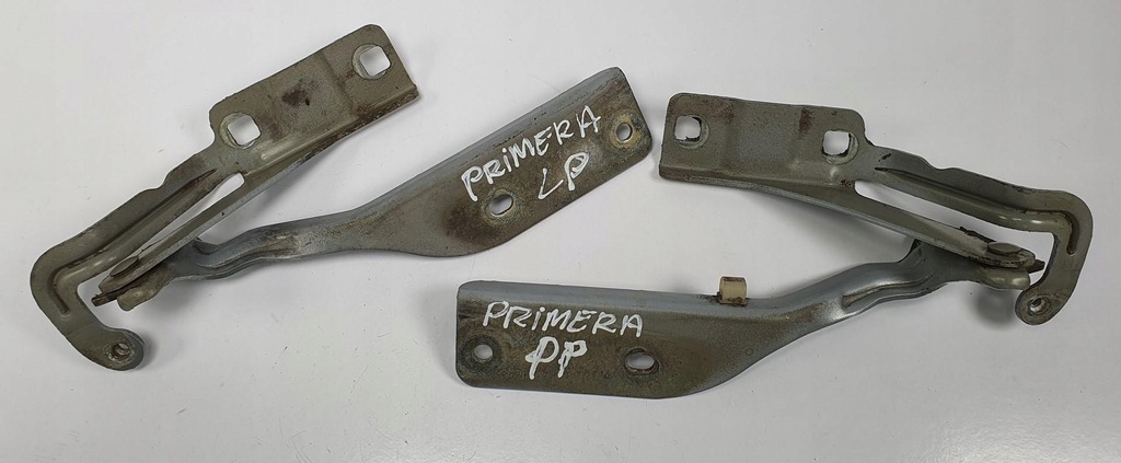 фото №2, Петли капот nissan primera p12 пара