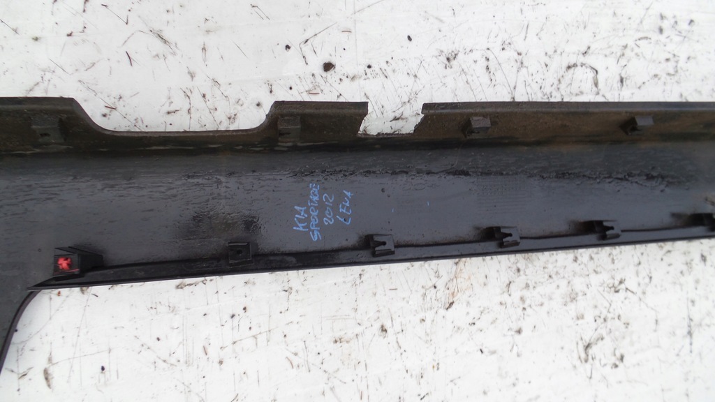 фото №9, Накладка порог левая kia sportage iii 87751-3u000 порог левый