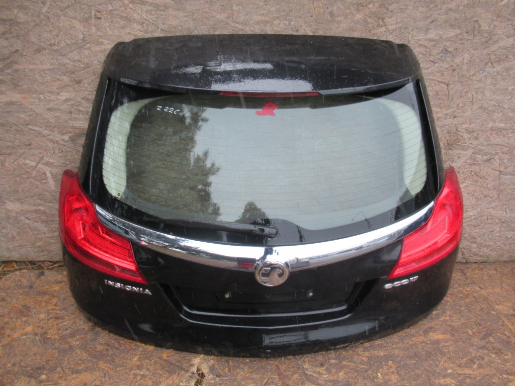 фото №1, Кришка багажника задня opel insignia a kombi