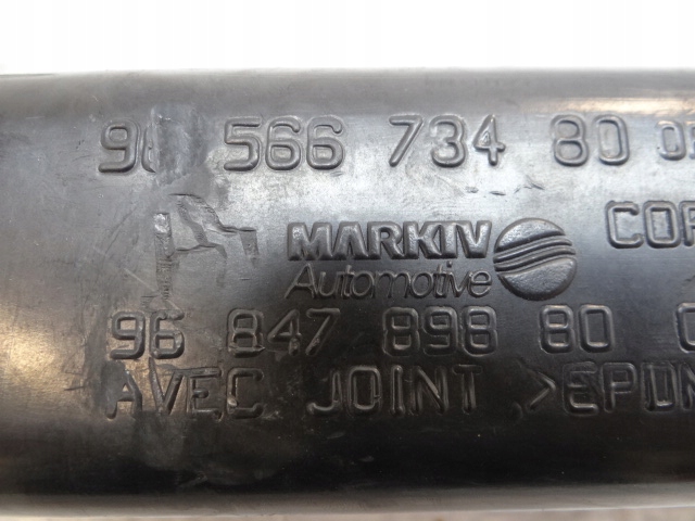 фото №5, Citroen c4 picasso i 1.6 hdi труба воздуха воздухозаборник 9656673480