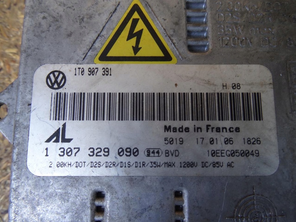 фото №12, Golf v 03-08 преобразователь 1t0907391 1307329090