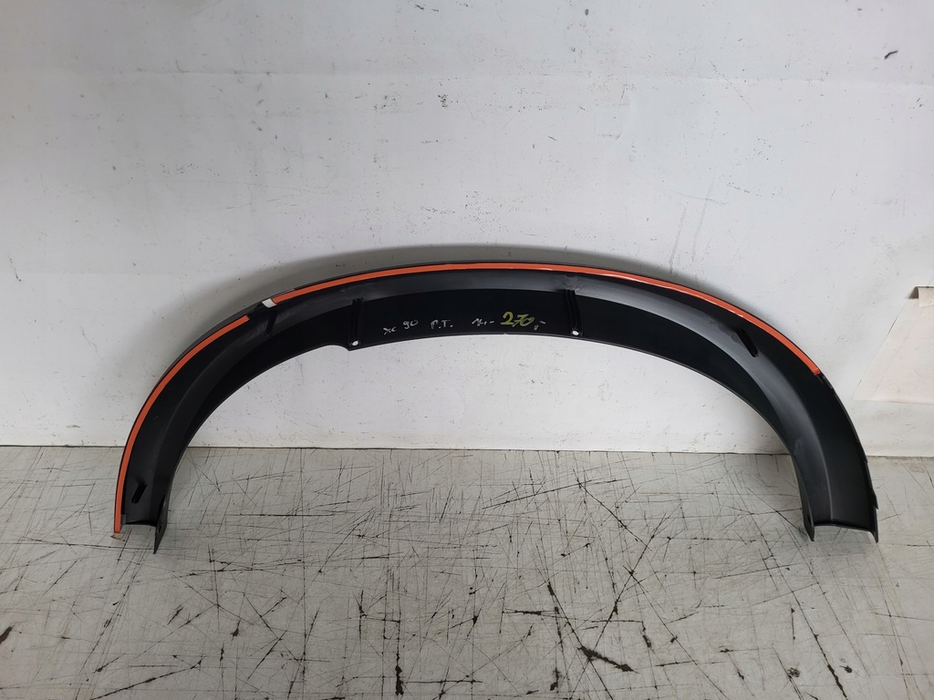 фото №12, Volvo xc90 14- левая молдинг крыла задняя