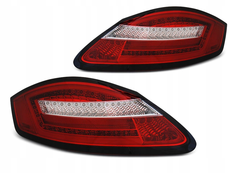 фото №1, Лампы porsche boxster 05-08 red-white led