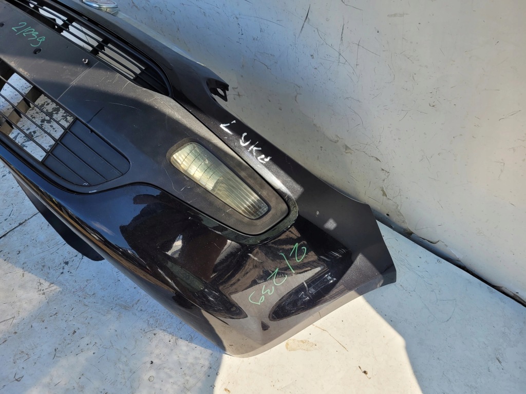 фото №4, Fiat grande punto evo бампер перед передний