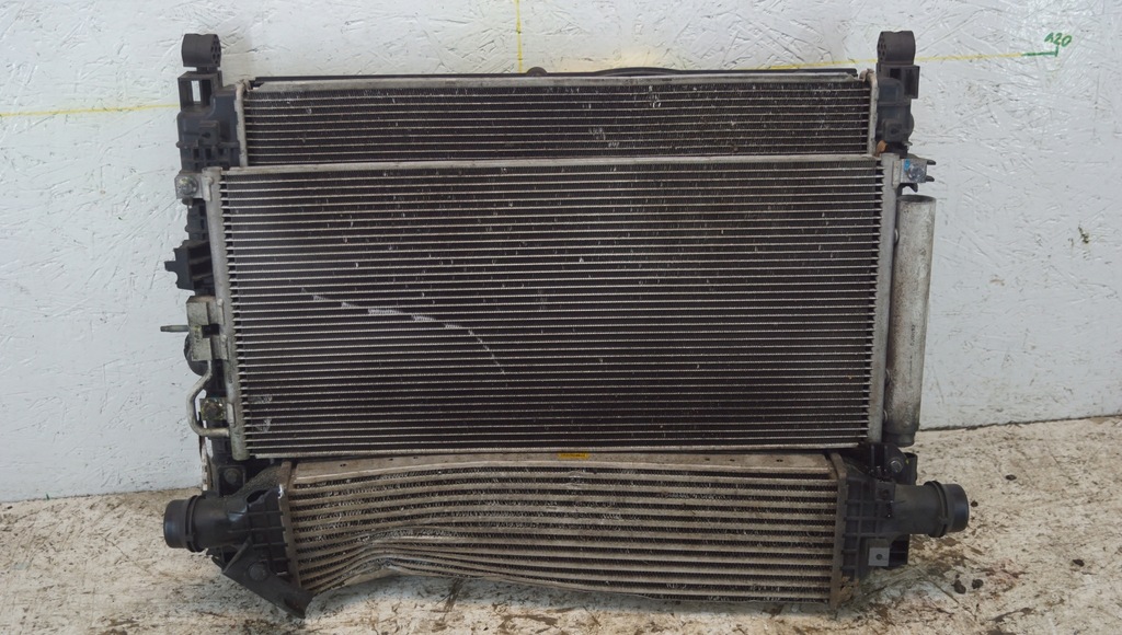 фото №9, Радиатор вентилятор opel mokka i a cdti