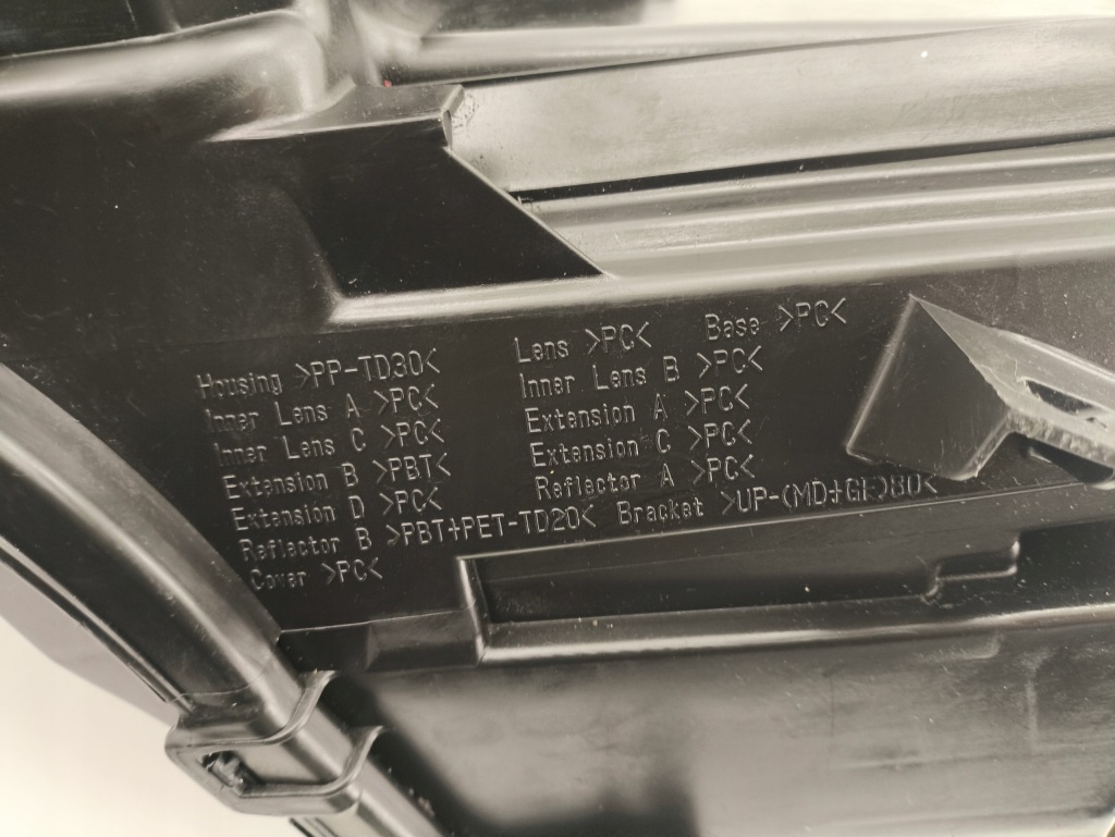 Лампа правый перед передняя full led lexus ct 200h lift 17- в Украине