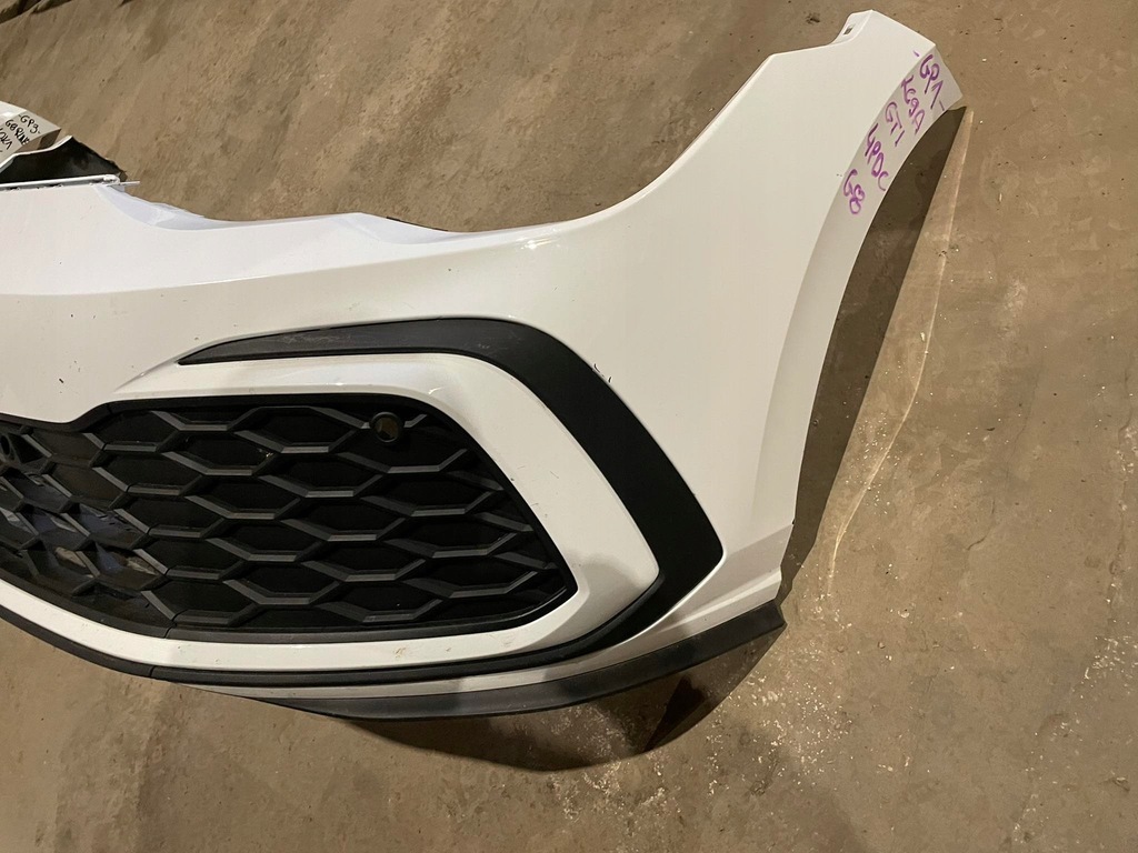 фото №9, Vw golf 8 gti gtd бампер перед lc9x