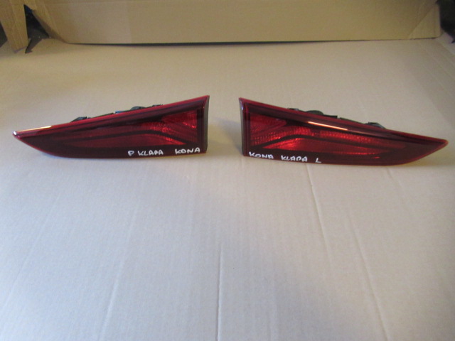 фото №1, Hyundai kona лампа задня w кришка ліва права