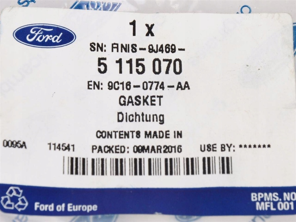 фото №4, Супорт піввісь задній transit 06-14