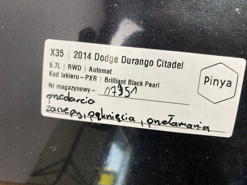 фото №16, Бампер перед передний kompletny dodge durango 2014+ usa