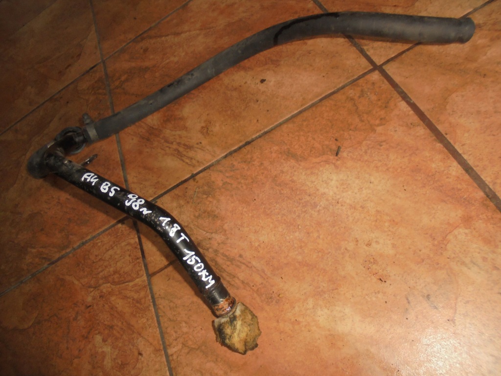 Audi a4 b5 труба шланг воды Цена