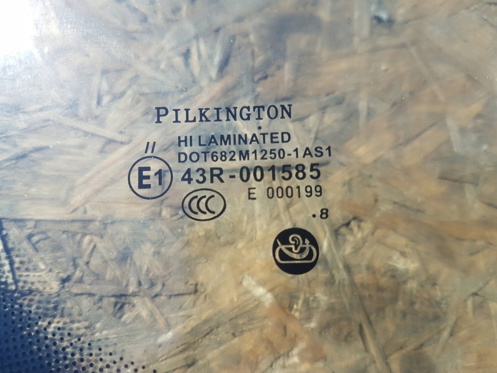 фото №7, Скло лобове передня peugeot 508 08r 2010-2018