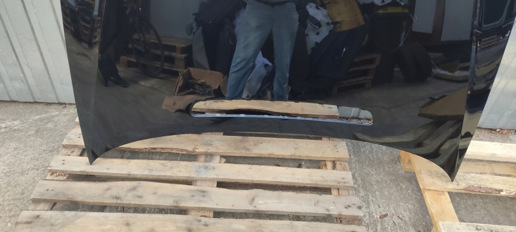 Капот кришка bmw 3 3 e46 sedan/kombi 01-06.05r рестайлінг  668 glanzschwarz Оригінал