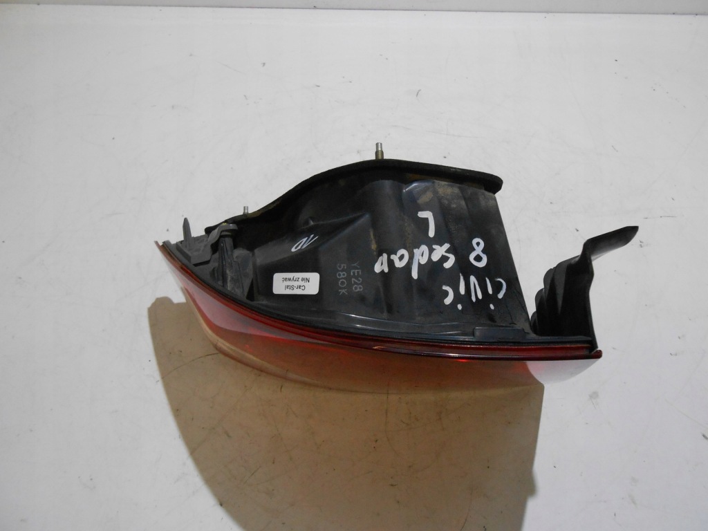 фото №7, Honda civic 8 viii sedan lift лампа левая задняя w крыло