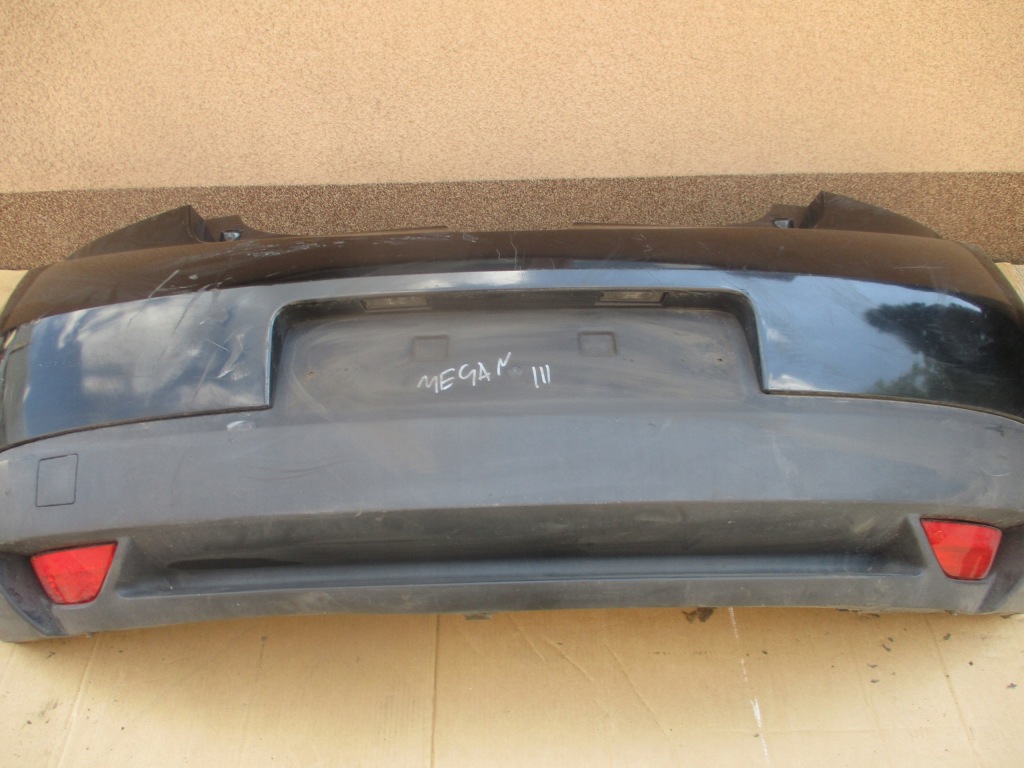 Бампер задний задняя renault megane iii coupe Цена