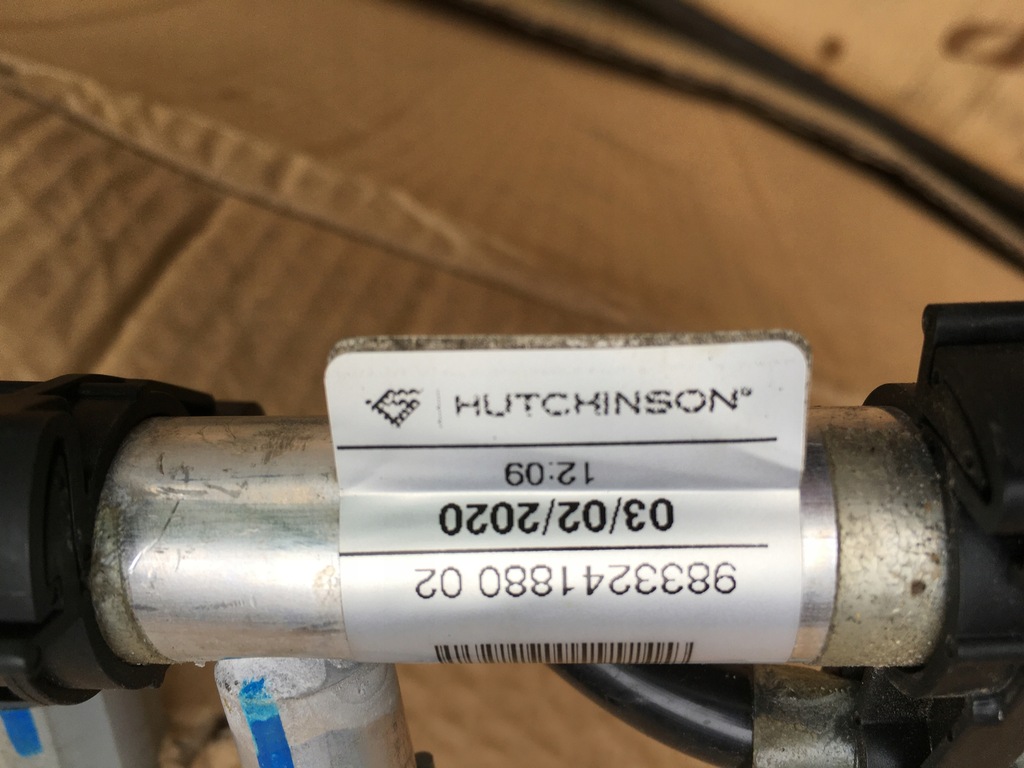 фото №11, Шланг кондиціонера 1.2 thp peugeot 208 ii 2008 ii 9833241880