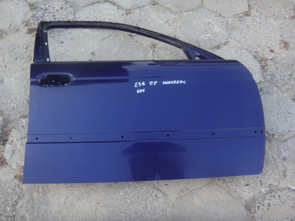 Купить Дверь правое правый перед передние bmw e39 montrealblau лак