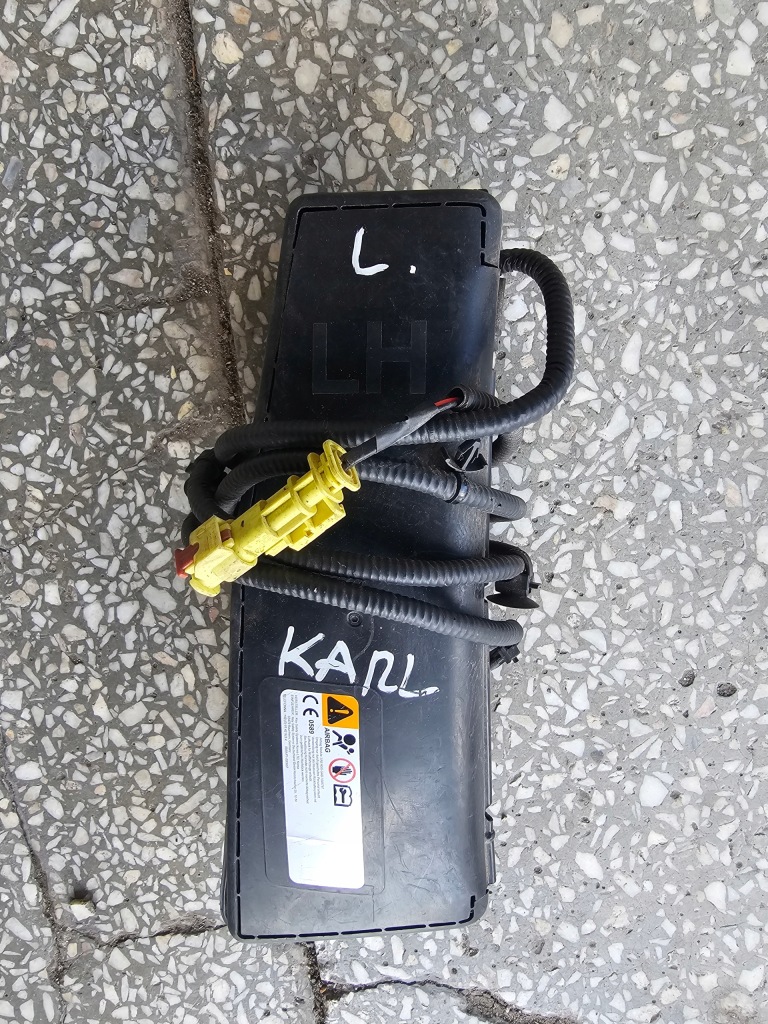 фото №1, Подушка безопасности air bag сиденье левый opel karl