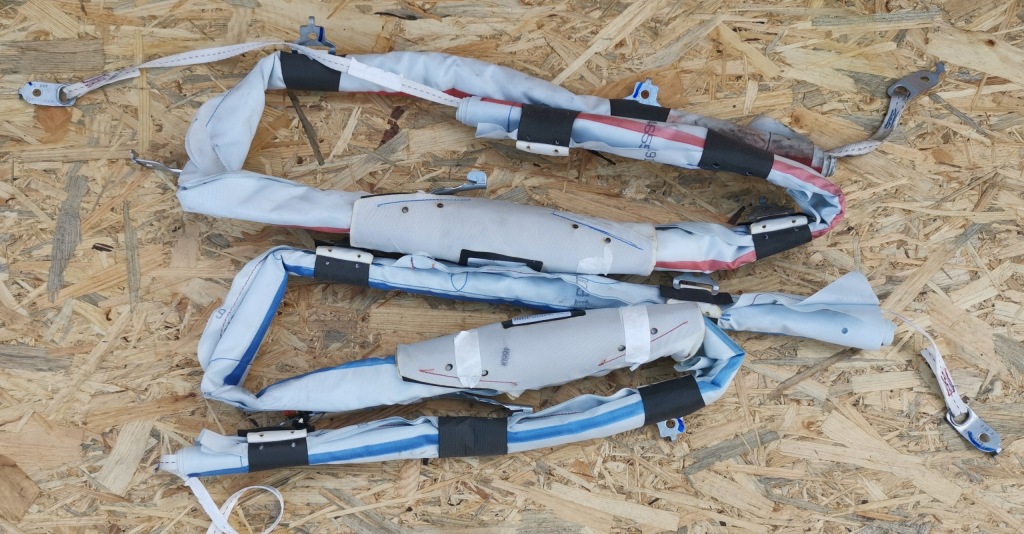 фото №1, Шторка безпеки подушка права подушка безпеки jeep compass ii p68243456ad