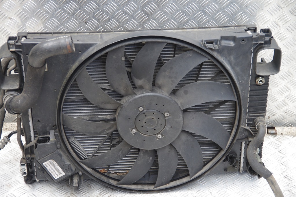 фото №8, Радіатор вентилятор mercedes w221 s-klasa v12